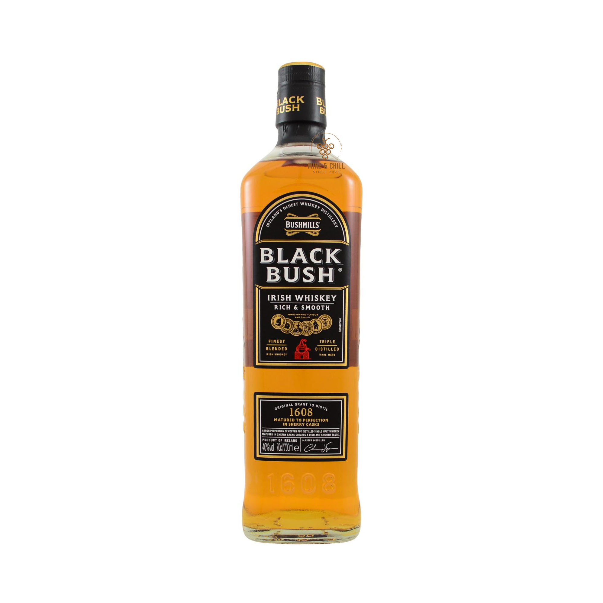 Виски bushmills black bush