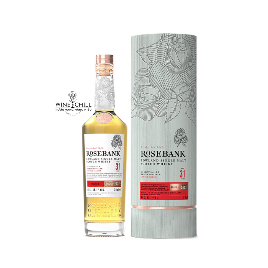 Rượu Whisky Rosebank 31 Year Old Rượu Whisky Rosebank 31 Year Old